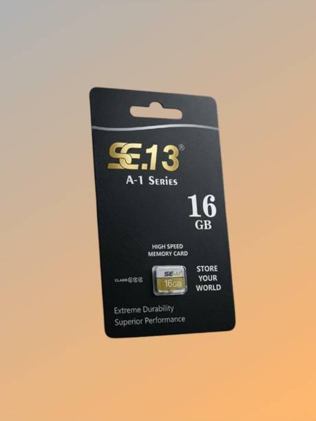 SE.13 A-1 Series-0030 A-1 16 GB MMC Class 10 100 MB/s Memory Card Compatible with Mobile