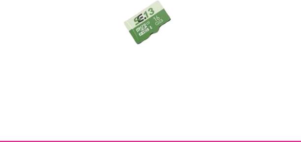 SE.13 (16gb) G_6mw Memory card-48 New 16 GB MMC Class 10 100 MB/s Memory Card Compatible with Mobile