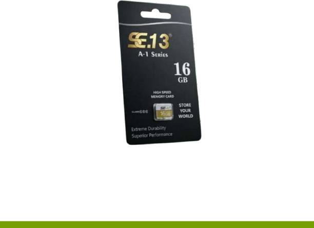 SE.13 (16gb) 1yw Memory card-48 A-1 16 GB MMC Class 10 100 MB/s Memory Card Compatible with Mobile