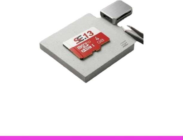 SE.13 (4gb) 6mw Memory card_N-3 New 4 GB MMC Class 10 100 MB/s Memory Card Compatible with Mobile