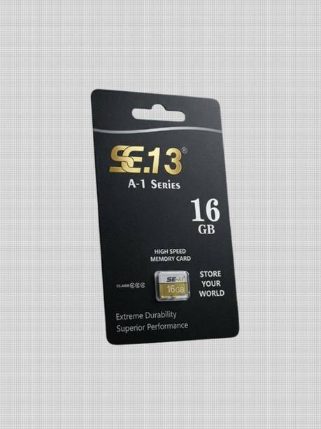 SE.13 A-1 Series-0062 A-1 16 GB MMC Class 10 100 MB/s Memory Card Compatible with Mobile