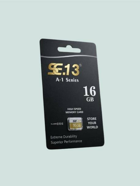 SE.13 A-1 Series-0022 A-1 16 GB MMC Class 10 100 MB/s Memory Card Compatible with Mobile