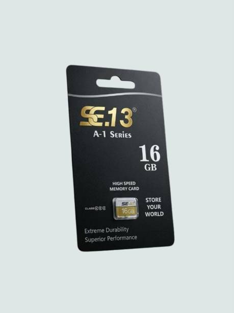SE.13 A-1 Series-0041 A-1 16 GB MMC Class 10 100 MB/s Memory Card Compatible with Mobile