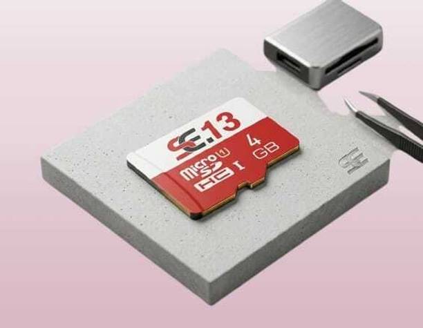 SE.13 Premium Series 4 gb -002 New 4 GB MMC Class 10 100 MB/s Memory Card Compatible with Mobile