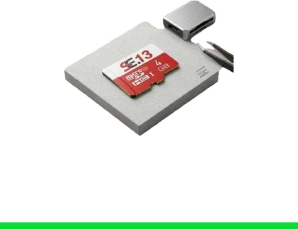 SE.13 (4gb) 6mw Memory card_N-72 New 4 GB MMC Class 10 100 MB/s Memory Card Compatible with Mobile