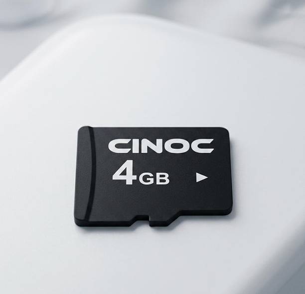 CINOC CN10 High Performance V30, 4K Video, A2 App Performance 4 GB MicroSDXC Class 10 170 MB/s  Memory Card Compatible with Camera, Computer, Gaming Console, Mobile, Tablet