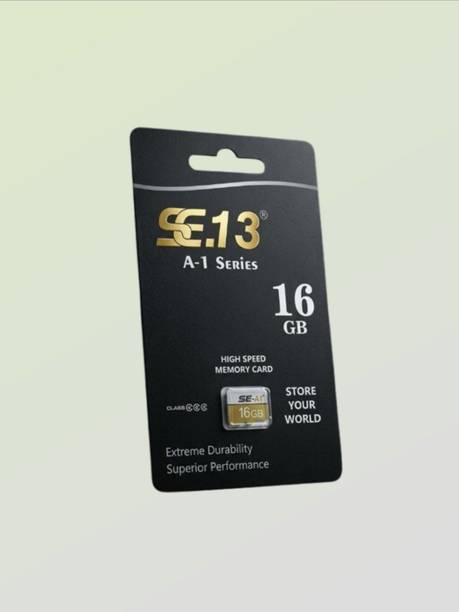 SE.13 A-1 Series-0058 A-1 16 GB MMC Class 10 100 MB/s Memory Card Compatible with Mobile