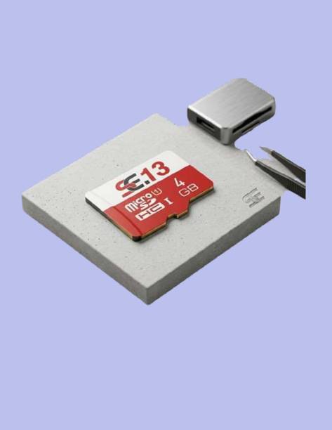 SE.13 MemoryCard@123 New 4 GB MMC Class 10 100 MB/s Memory Card Compatible with Mobile