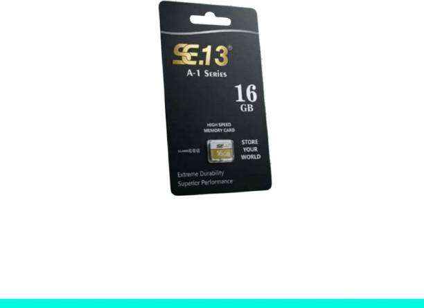 SE.13 (16gb) 1yw Memory card-35 A-1 16 GB MMC Class 10 100 MB/s  Memory Card Compatible with Mobile