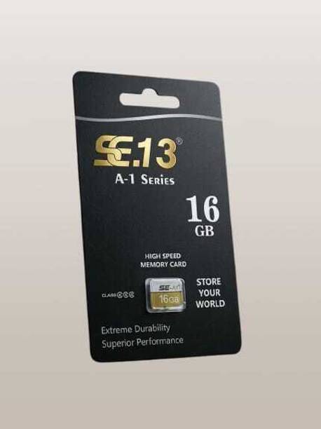 SE.13 A-1 Series-0085 A-1 16 GB MMC Class 10 100 MB/s Memory Card Compatible with Mobile