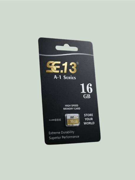 SE.13 A-1 Series-0028 A-1 16 GB MMC Class 10 100 MB/s Memory Card Compatible with Mobile