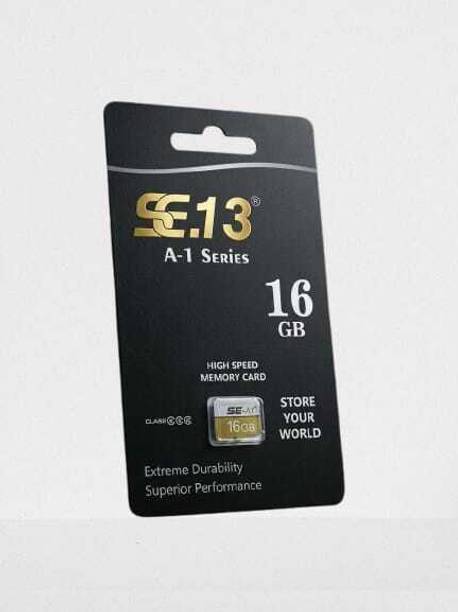 SE.13 A-1 Series-0087 A-1 16 GB MMC Class 10 100 MB/s Memory Card Compatible with Mobile