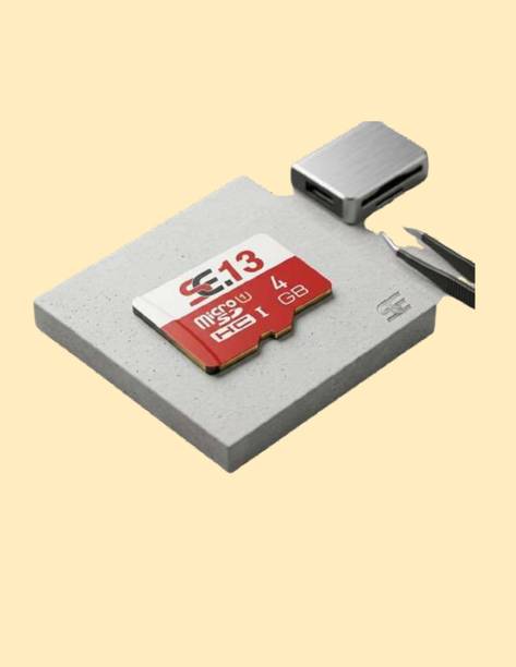 SE.13 MemoryCard@134 New 4 GB MMC Class 10 100 MB/s Memory Card Compatible with Mobile