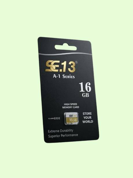 SE.13 A-1 Series-0025 A-1 16 GB MMC Class 10 100 MB/s  Memory Card Compatible with Mobile