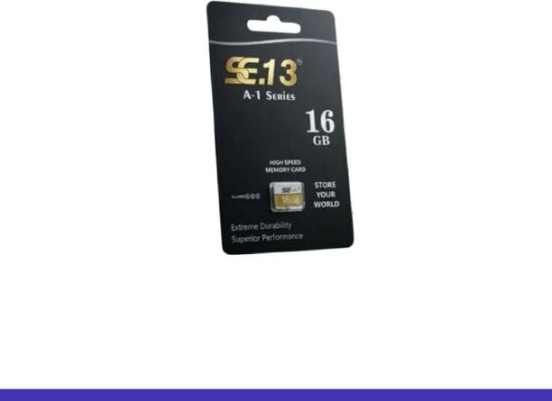 SE.13 (16gb) 1yw Memory card-20 A-1 16 GB MMC Class 10 100 MB/s Memory Card Compatible with Mobile