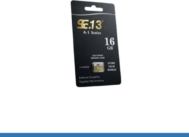 SE.13 (16gb) 1yw Memory card-43 A-1 16 GB MMC Class 10 100 MB/s Memory Card Compatible with Mobile