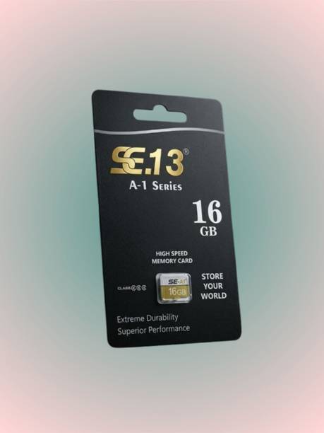 SE.13 A-1 Series-0060 A-1 16 GB MMC Class 10 100 MB/s Memory Card Compatible with Mobile