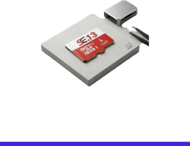 SE.13 (4gb) 6mw Memory card_N-49 New 4 GB MMC Class 10 100 MB/s Memory Card Compatible with Mobile