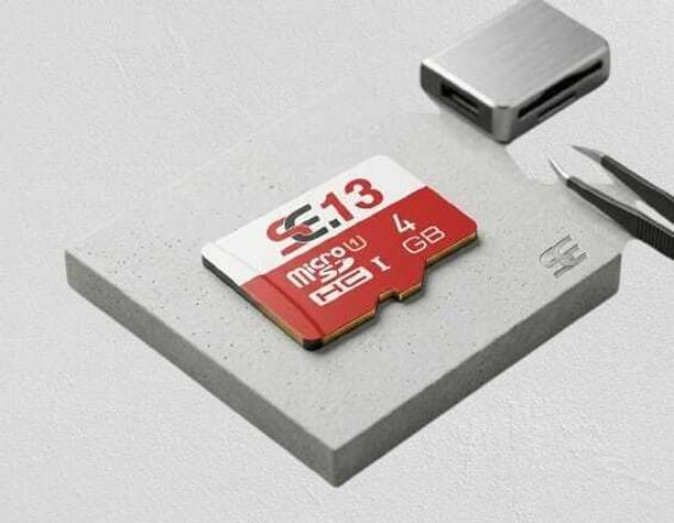 SE.13 Premium Series 4 gb -004 New 4 GB MMC Class 10 100 MB/s Memory Card Compatible with Mobile
