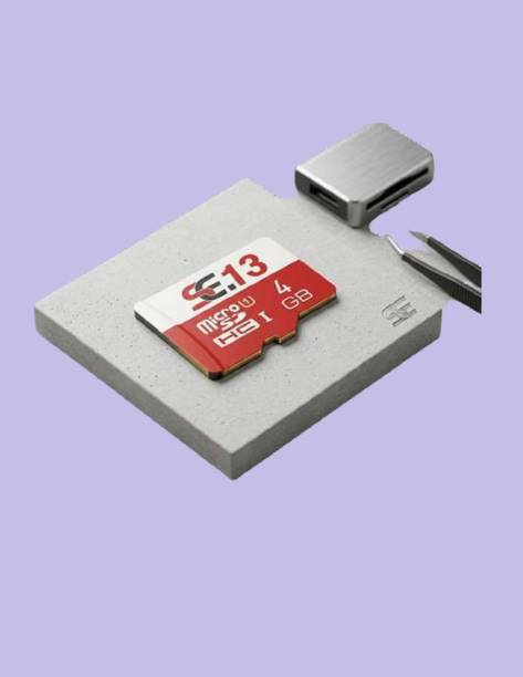 SE.13 MemoryCard@139 New 4 GB MMC Class 10 100 MB/s Memory Card Compatible with Mobile