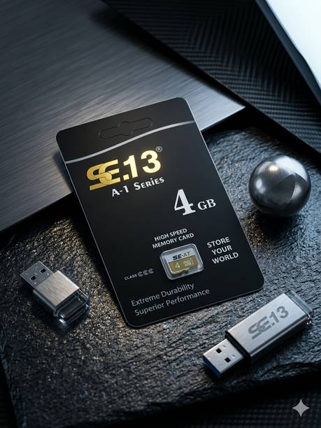 SE.13 A-1 Series A-1 4 GB MMC Class 10 100 MB/s Memory Card Compatible with Mobile