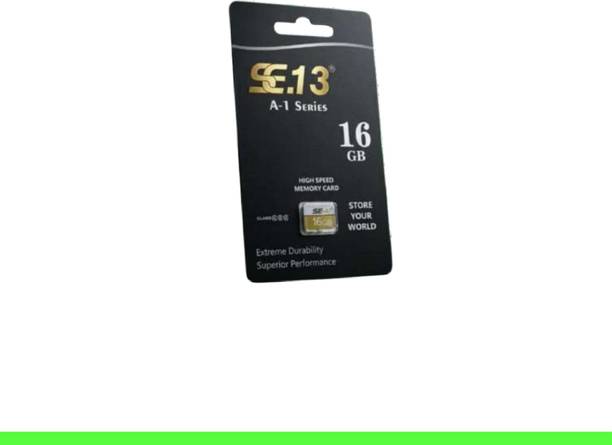SE.13 (16gb) 1yw Memory card-91 A-1 16 GB MMC Class 10 100 MB/s Memory Card Compatible with Mobile