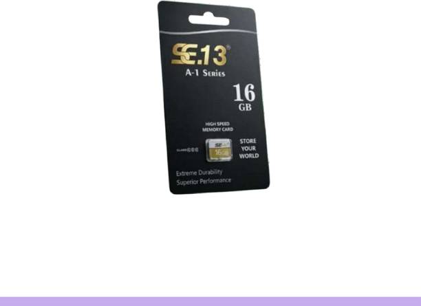 SE.13 (16gb) 1yw Memory card-62 A-1 16 GB MMC Class 10 100 MB/s Memory Card Compatible with Mobile