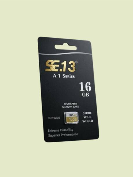 SE.13 A-1 Series-0021 A-1 16 GB MMC Class 10 100 MB/s Memory Card Compatible with Mobile