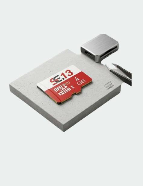 SE.13 MemoryCard@131 New 4 GB MMC Class 10 100 MB/s Memory Card Compatible with Mobile