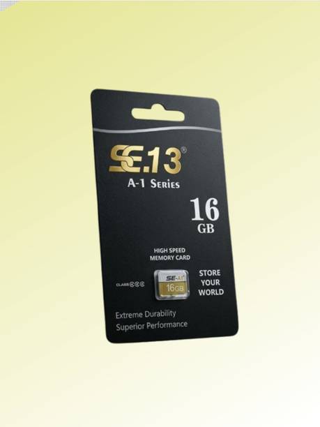 SE.13 A-1 Series-0063 A-1 16 GB MMC Class 10 100 MB/s Memory Card Compatible with Mobile