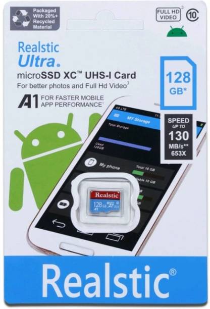 ZOLDYCK Multi Media Memory Card Ultra 128 GB MMC Class 10 130 MB/s Memory Card Compatible with Mobile, Tablet, Gaming Console