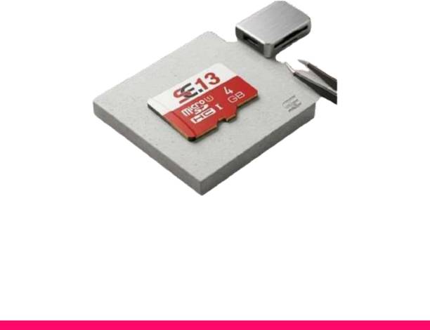 SE.13 (4gb) 6mw Memory card_N-13 New 4 GB MMC Class 10 100 MB/s Memory Card Compatible with Mobile