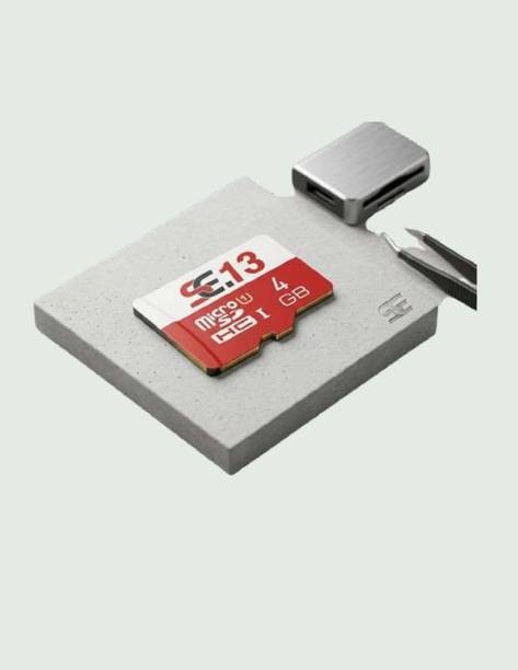 SE.13 MemoryCard@118 New 4 GB MMC Class 10 100 MB/s Memory Card Compatible with Mobile
