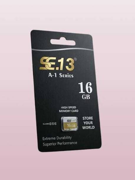 SE.13 A-1 Series-0084 A-1 16 GB MMC Class 10 100 MB/s Memory Card Compatible with Mobile