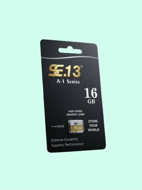 SE.13 A-1 Series-0073 A-1 16 GB MMC Class 10 100 MB/s Memory Card Compatible with Mobile