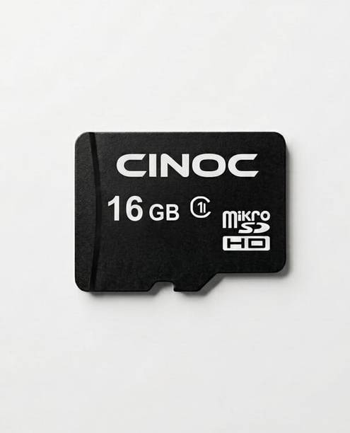 CINOC infotech CN10 V30, 4K Video, A2 App Performance 16 GB MMC Class 10 30 MB/s  Memory Card Compatible with Camera, Computer, Tablet, Gaming Console, Mobile