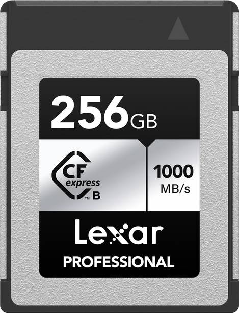 Lexar Professional 256 CFexpress Class 10 1000 MB/s  Memory Card
