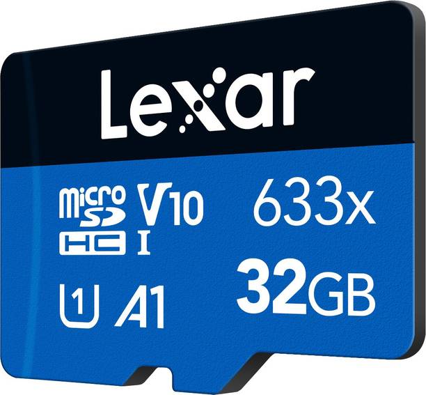 Lexar 633x 32 MicroSDHC Class 10 100 MB/s  Memory Card