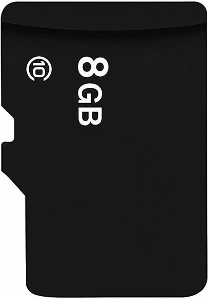 QQLIKE 8GB High Speed MicroSD Memory Card for Smartphones Tablets Cameras Drones and Portable Digital Devices with Reliable Data Storage Performance SD CARD 8 GB SD Card Class 10 80 MB/s  Memory Card Compatible with Mobile, Camera, Computer, Gaming Console, Tablet