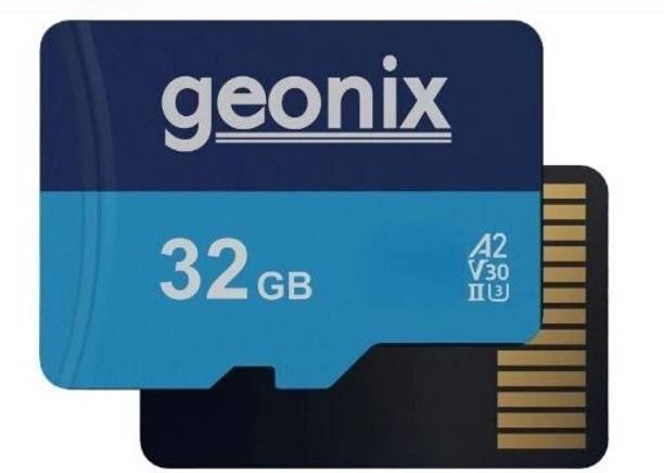 GEONIX GXMSD32GB with 5 Years Warranty, 32 GB SD Card Class 10 130 MB/s  Memory Card Compatible with Mobile, Camera, Tablet