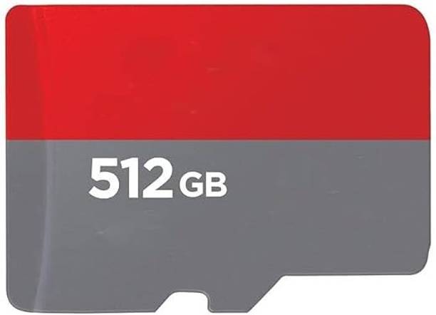 The Black Store 256GB High-Speed Memory Card with Reliable Storage for Photos, Videos and Files 10 512 GB SD Card Class 10 80 MB/s Memory Card Compatible with Mobile