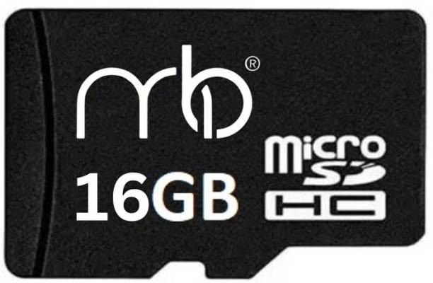 MOREBYTE mb Black 16 GB SD Card Class 10 140 MB/s  Memory Card