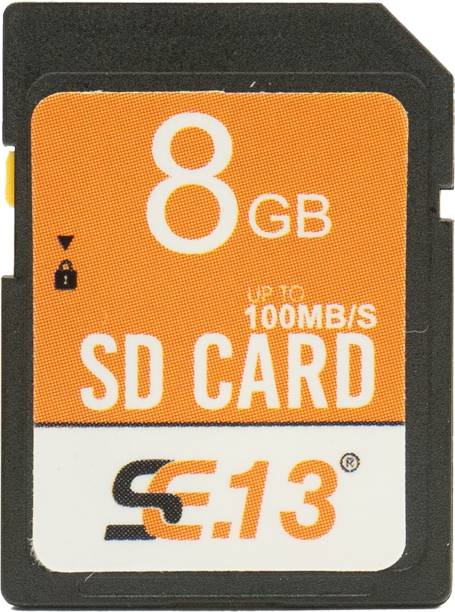 SE.13 SD Pro 8 GB SD Card Class 10 100 MB/s  Memory Card