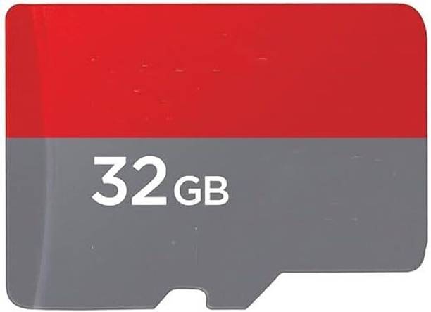 The Black Store 16GB Premium Memory Card for Smartphones, Drones, Dash Cameras and Tablets 10 32 GB SD Card Class 10 40 MB/s Memory Card Compatible with Mobile
