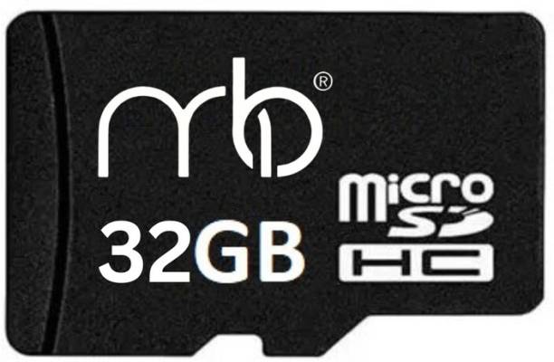 MOREBYTE mb Black 32 GB SD Card Class 10 140 MB/s  Memory Card