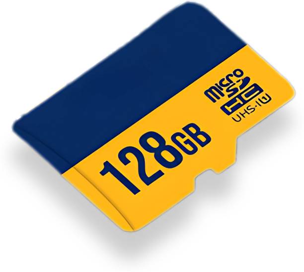 DRUMSTONE 128GB Micro SD TF Card – 100MB/s Speed, Ideal for Smartphones S 128 GB SD Card Class 10 480 MB/s  Memory Card Compatible with Mobile, Camera, Tablet