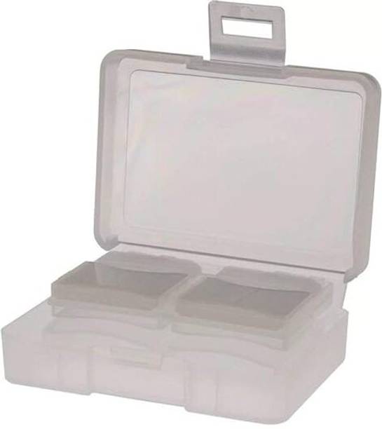 Clickgone 8 in 1 SD SDHC Memory Card Case Holder/ Memory Card Holder 8sd box 128 GB SD Card Class 4 64 MB/s Memory Card Compatible with Camera, Computer