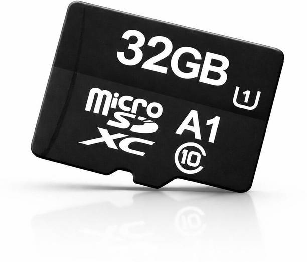 Ajmal Traders 32GB MicroSDXC Memory Card (A1, U1, Class 10) – High Speed Storage for Smartphone, Camera, Tablet & CCTV 32GB MicroSDXC Memory Card 32 GB SD Card Class 10 100 MB/s  Memory Card Compatible with Gaming Console, Computer, Tablet, Camera, Mobile