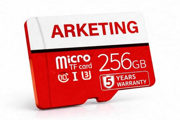 ZOLDYCK MWX 256 GB 257 256 GB SD Card Class 10 120 MB/s Memory Card Compatible with Camera, Tablet, Mobile