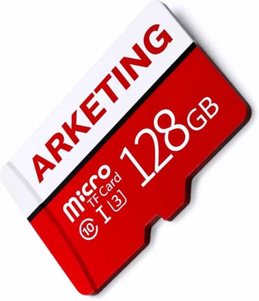 ARKETING 128 RE 128 W 128 GB SDHC UHS-I Card Class 10 120 MB/s Memory Card Compatible with Camera, Computer, Gaming Console, Mobile, Tablet